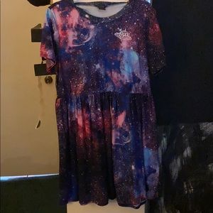 Galaxy dress
